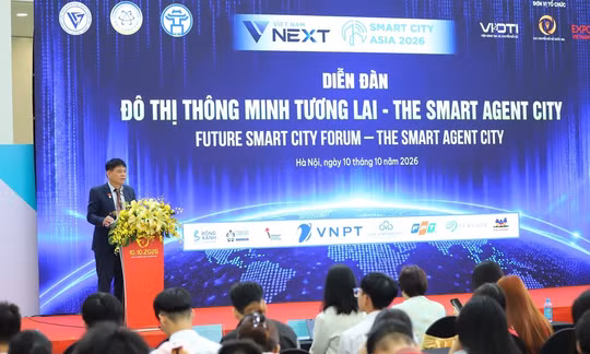 Diễn đàn Đô thị Thông minh Tương lai - The Smart Agent City - Ảnh: chinhphu.vn/Thu Giang