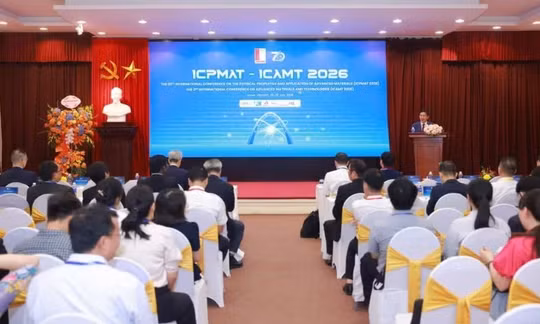 Kết nối các nhà khoa học, chuyên gia trong lĩnh vực vật liệu tiên tiến