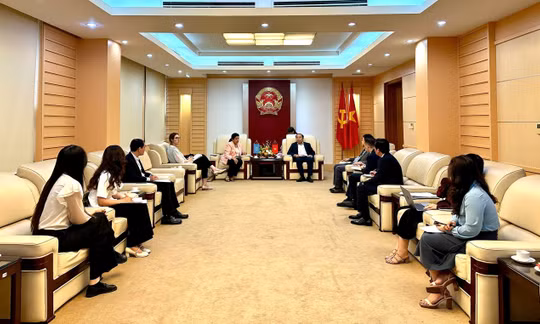 Bộ KH&CN và IAEA thúc đẩy hợp tác chiến lược về khoa học và công nghệ hạt nhân