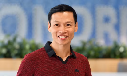 Ông Nguyễn Quang Khánh, Tổng giám đốc nhà máy Intel Việt Nam. Ảnh: Bảo Lâm