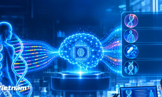 Mỹ, Israel và Nvidia phát triển mô hình AI giải mã “ngôn ngữ” bộ gene người