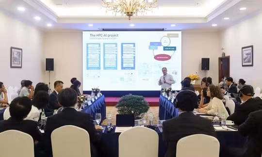 Quang cảnh hội thảo. (Ảnh: HCMC C4IR)