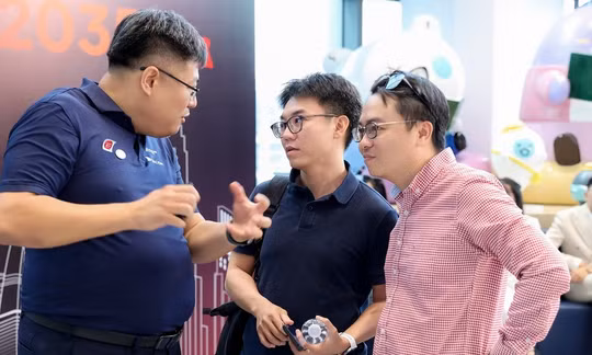 Sự kiện thu hút nhiều chuyên gia, người quan tâm và người làm trong ngành chăm sóc khách hàng tham dự - Ảnh: K.H.