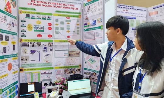 Chuẩn hóa lĩnh vực dự thi, đổi mới tiêu chí đánh giá