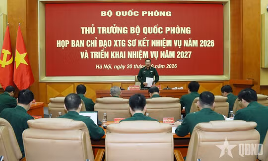 Thượng tướng Phạm Hoài Nam: Đẩy nhanh tiến độ thiết kế, chế tạo xe tăng hạng nhẹ