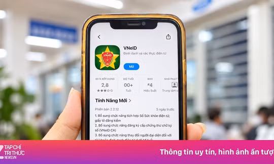 12 triệu dữ liệu bằng cấp sẽ được chuẩn hóa để tích hợp lên VNeID. Ảnh: Quang Nam .