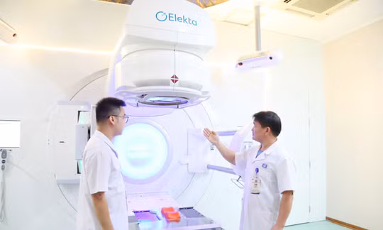Phát triển mạng lưới các cơ sở xạ trị, y học hạt nhân