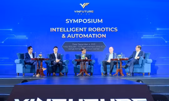 ROBOT VÀ TỰ ĐỘNG HÓA THÔNG MINH: NHỮNG CƠ HỘI VÀ THÁCH THỨC HIỆN HỮU