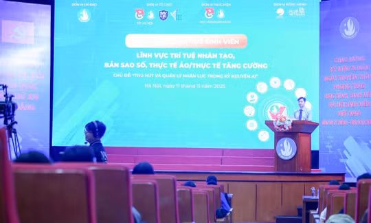 Sinh viên Việt Nam bàn về ‘Thu hút và quản lý nhân lực trong kỷ nguyên AI’