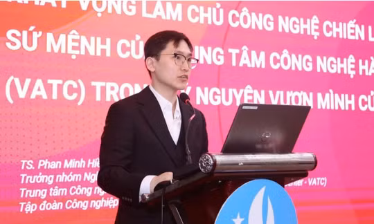 Đưa công nghệ hàng không, vũ trụ vào dự báo, ứng phó thiên tai