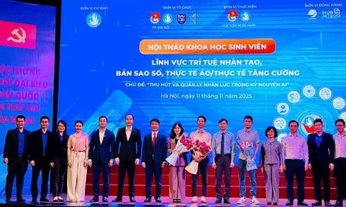 Sinh viên Việt Nam chinh phục không gian số, kỷ nguyên AI