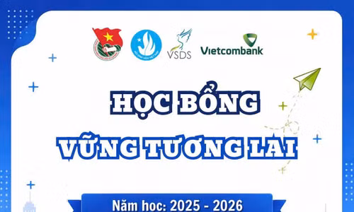 Điều kiện để sinh viên nhận học bổng 'Vững tương lai' năm học 2025 - 2026