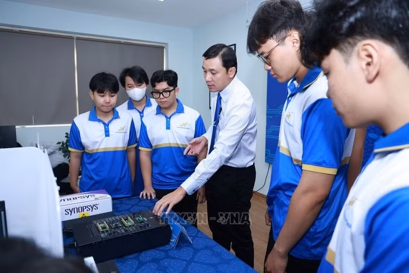 Sinh viên sẽ được cấp học bổng tối đa 10 tháng một năm học. Ảnh minh họa