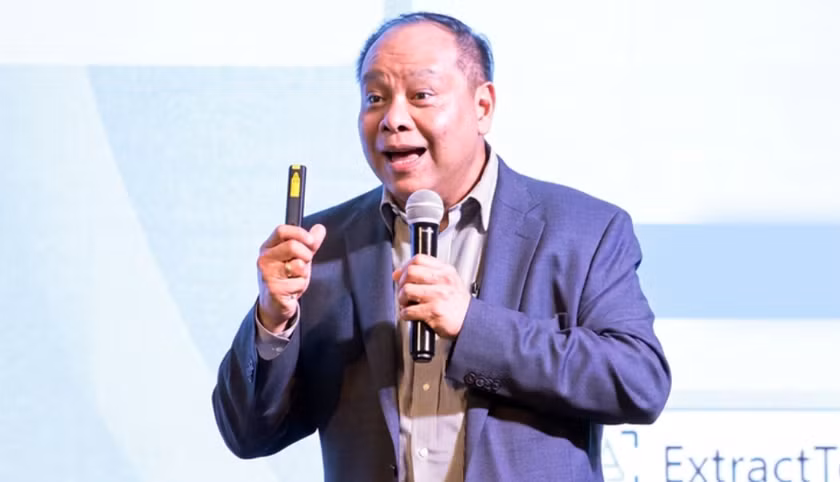 Ông Jojo Flores - đồng sáng lập Plug and Play - kỳ vọng có thể mở rộng tiếp cận với hệ sinh thái khoa học, công nghệ tại TP.HCM - Ảnh: TRỌNG NHÂN