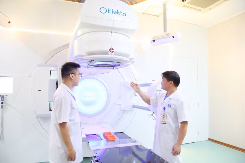 Phát triển mạng lưới các cơ sở xạ trị, y học hạt nhân