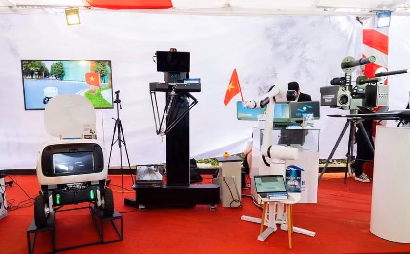 Một số doanh nghiệp trong nước đã bước đầu làm chủ các công nghệ lõi và phát triển sản phẩm công nghệ chiến lược. Ảnh: VGP