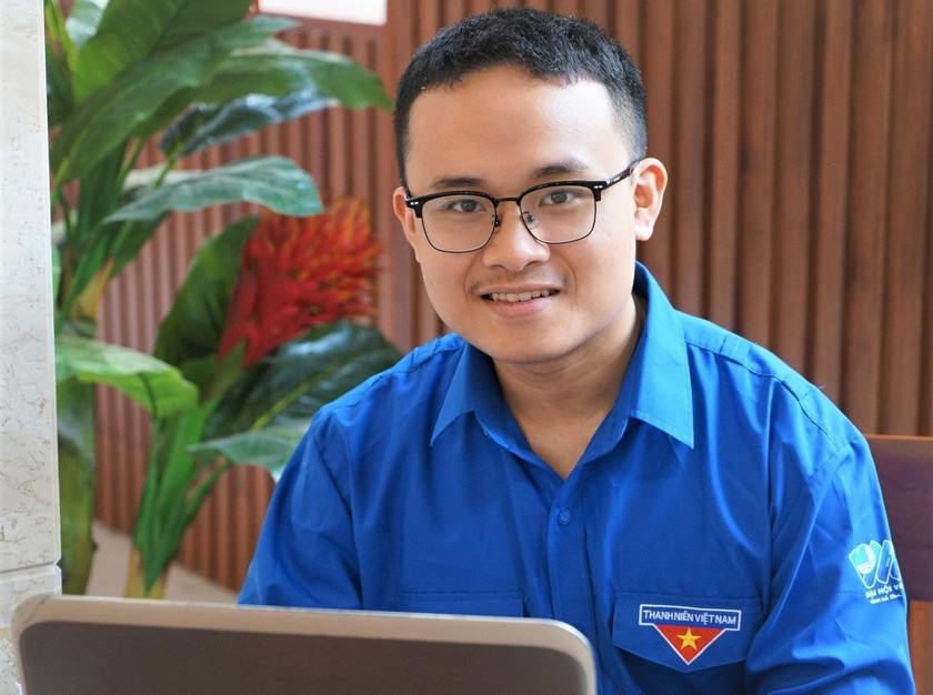 Trần Minh Hoàng, chủ nhân Huy chương Vàng Olympic Toán học quốc tế năm 2025 lọt đề cử Giải thưởng Gương mặt trẻ Việt Nam tiêu biểu năm 2025. Ảnh: NVCC