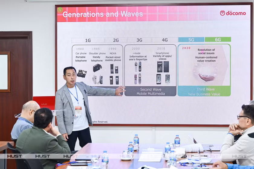 Kết nối hệ sinh thái nghiên cứu mở, thúc đẩy hợp tác quốc tế định hình tương lai 5G-Advanced và 6G