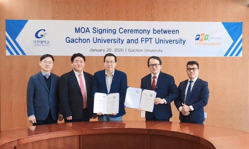 Chương trình học bổng Gachon Vietnam 2026