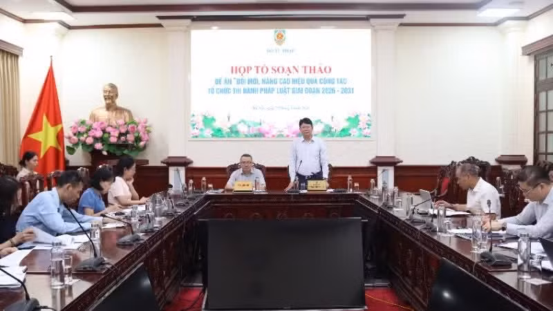 Quang cảnh cuộc họp. (Ảnh: TL)