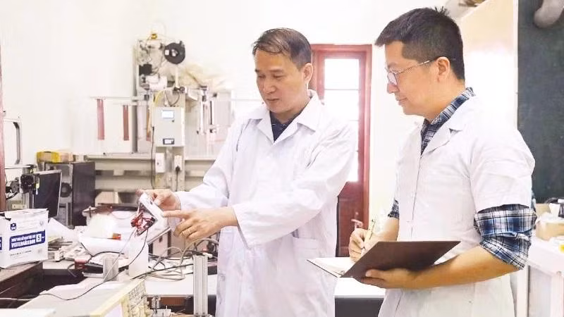 Giải pháp năng lượng xanh từ công nghệ phát điện nano ma sát