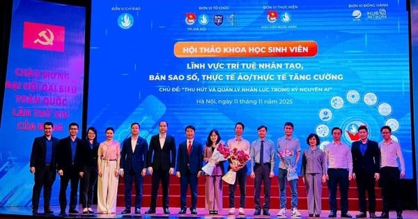 Sinh viên Việt Nam chinh phục không gian số, kỷ nguyên AI