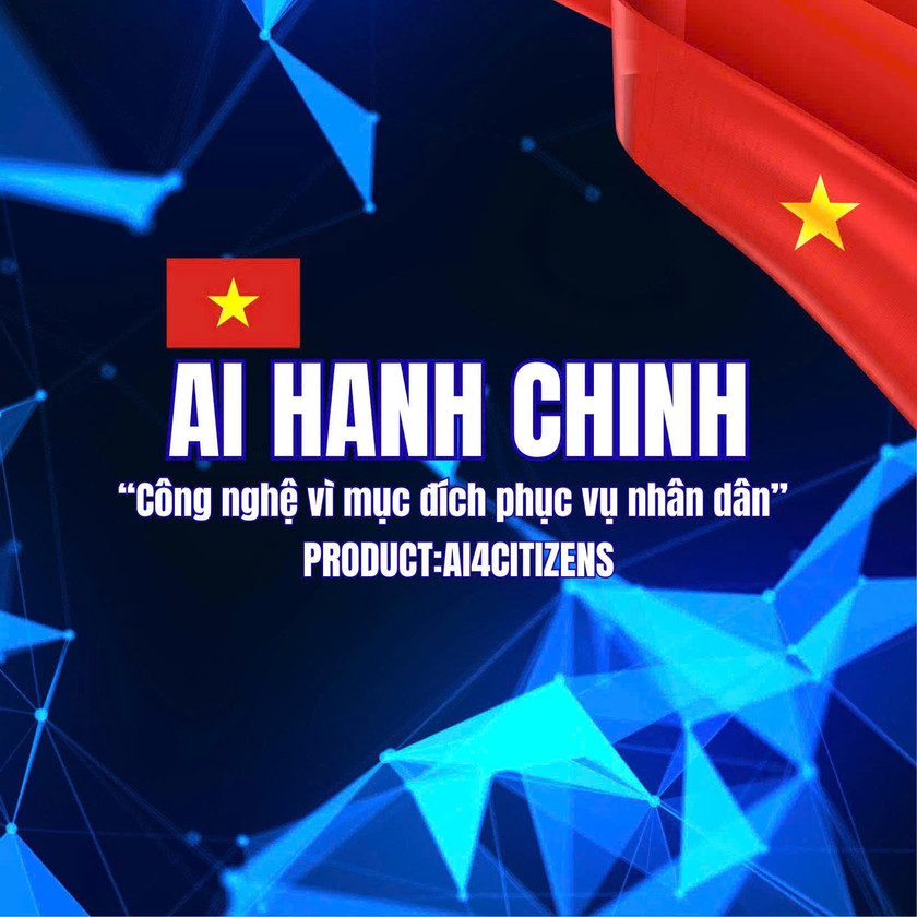 Dự án “Ứng dụng AI hỗ trợ người dân làm thủ tục hành chính tại đơn vị cấp phường, xã (Chatbot AIHanhChinh)”
