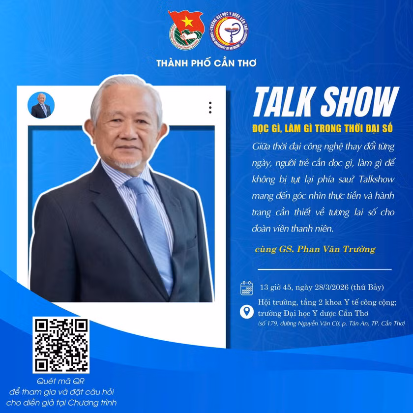 Talkshow: Đọc gì, làm gì trong thời đại số?