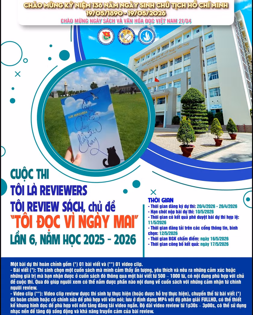 Cuộc thi Tôi đọc vì ngày mai