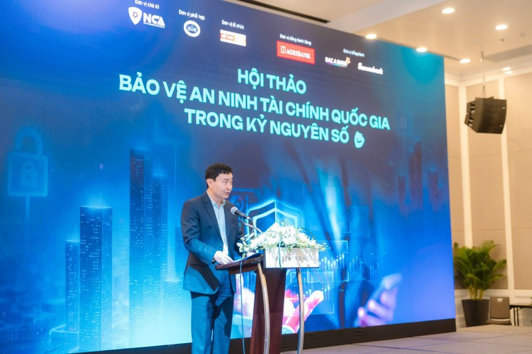 Trung tướng Nguyễn Minh Chính, Phó Chủ tịch Thường trực Hiệp hội An ninh mạng quốc gia.