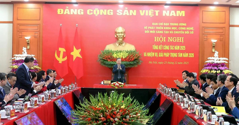 Năm 2026, hành động đột phá, lan tỏa kết quả, tăng tốc thực hiện Nghị quyết số 57-NQ/TW