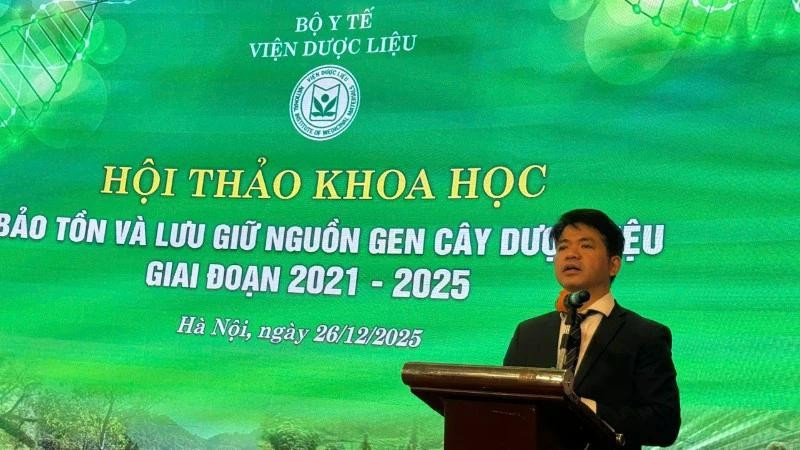 Để nguồn gene cây thuốc trở thành nguồn lực chiến lược quốc gia