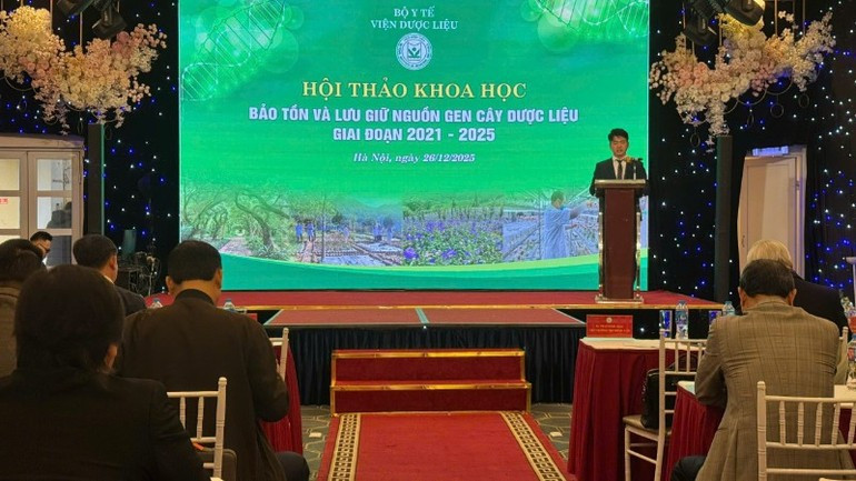 Quang cảnh hội thảo. (Ảnh: BÍCH LIÊN)