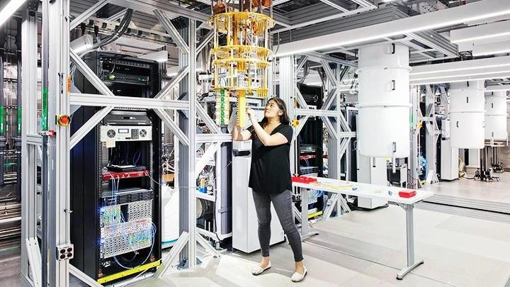 Sự trỗi dậy của điện toán lượng tử