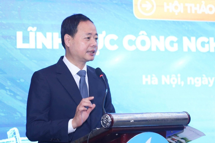 GS.TS Trần Hồng Thái phát biểu tại chương trình.