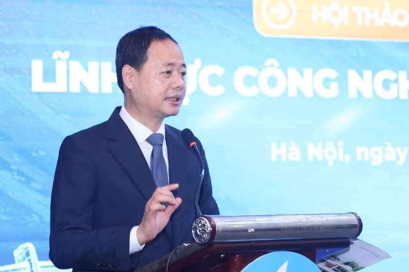 GS.TS Trần Hồng Thái phát biểu tại chương trình.