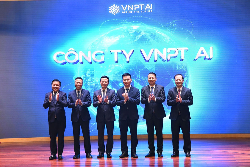 VNPT thành lập VNPT AI.
