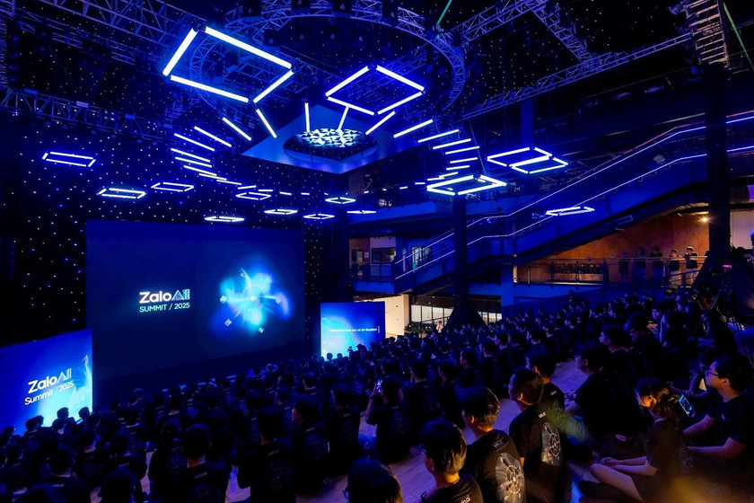 Zalo AI Summit 2025.