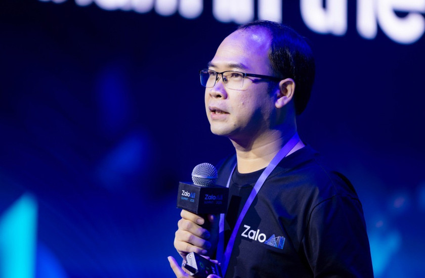 TS. Châu Thành Đức tới từ Zalo AI.