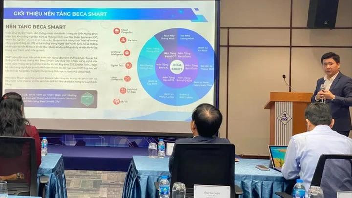 Các doanh nghiệp giới thiệu giải pháp cho đô thị thông minh