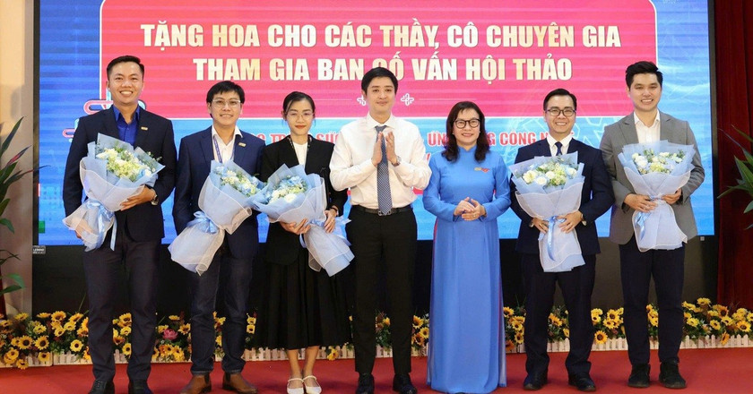 Người trẻ miền Tây đưa AI vào nghiên cứu y học con người