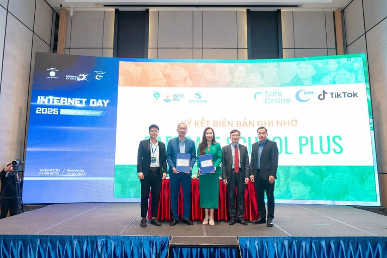 SafeGate và Viện Nghiên cứu quản lý phát triển bền vững (MSD) đã cùng thiết kế dự án “Bảo vệ trẻ em và thanh thiếu niên trên môi trường mạng - SafeGate School Plus”.