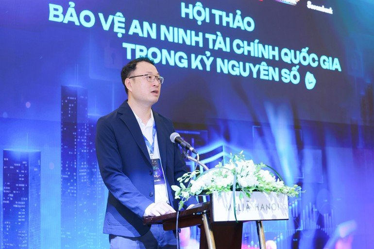 Thượng tá Triệu Mạnh Tùng, Phó Cục trưởng An ninh mạng và phòng, chống tội phạm sử dụng công nghệ cao, Bộ Công an.