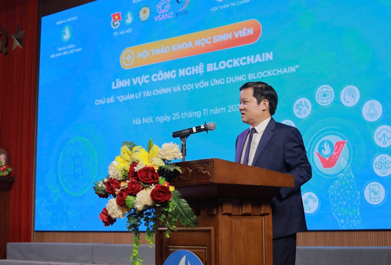 Phó Giáo sư, Tiến sĩ Nguyễn Mạnh Thiều, Phó Giám đốc, Chủ tịch công đoàn Học viện Tài chính cho rằng sự kiện tạo ra không gian học thuật cởi mở, nơi sinh viên, giảng viên, các nhà nghiên cứu trẻ cùng đội ngũ doanh nghiệp công nghệ chia sẻ về công nghệ Blockchain tại Việt Nam.