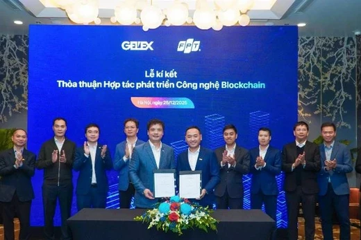 FPT và GELEX hợp tác chiến lược phát triển công nghệ Blockchain, hướng tới thị trường quốc tế