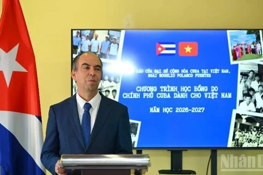 Cuba dành 15 học bổng cho sinh viên Việt Nam năm 2026, có 8 suất ngành y