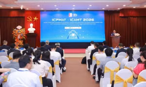 Kết nối các nhà khoa học, chuyên gia trong lĩnh vực vật liệu tiên tiến