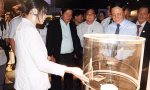 Ra mắt Trung tâm Giải mã lượng tử Quang Trung: Mở không gian trải nghiệm khoa học