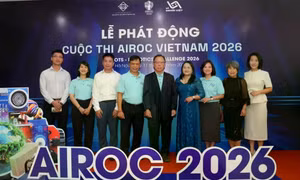Khởi động cuộc thi AIROC 2026