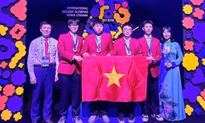 Học sinh Việt vào top 8 Olympic Sinh học quốc tế